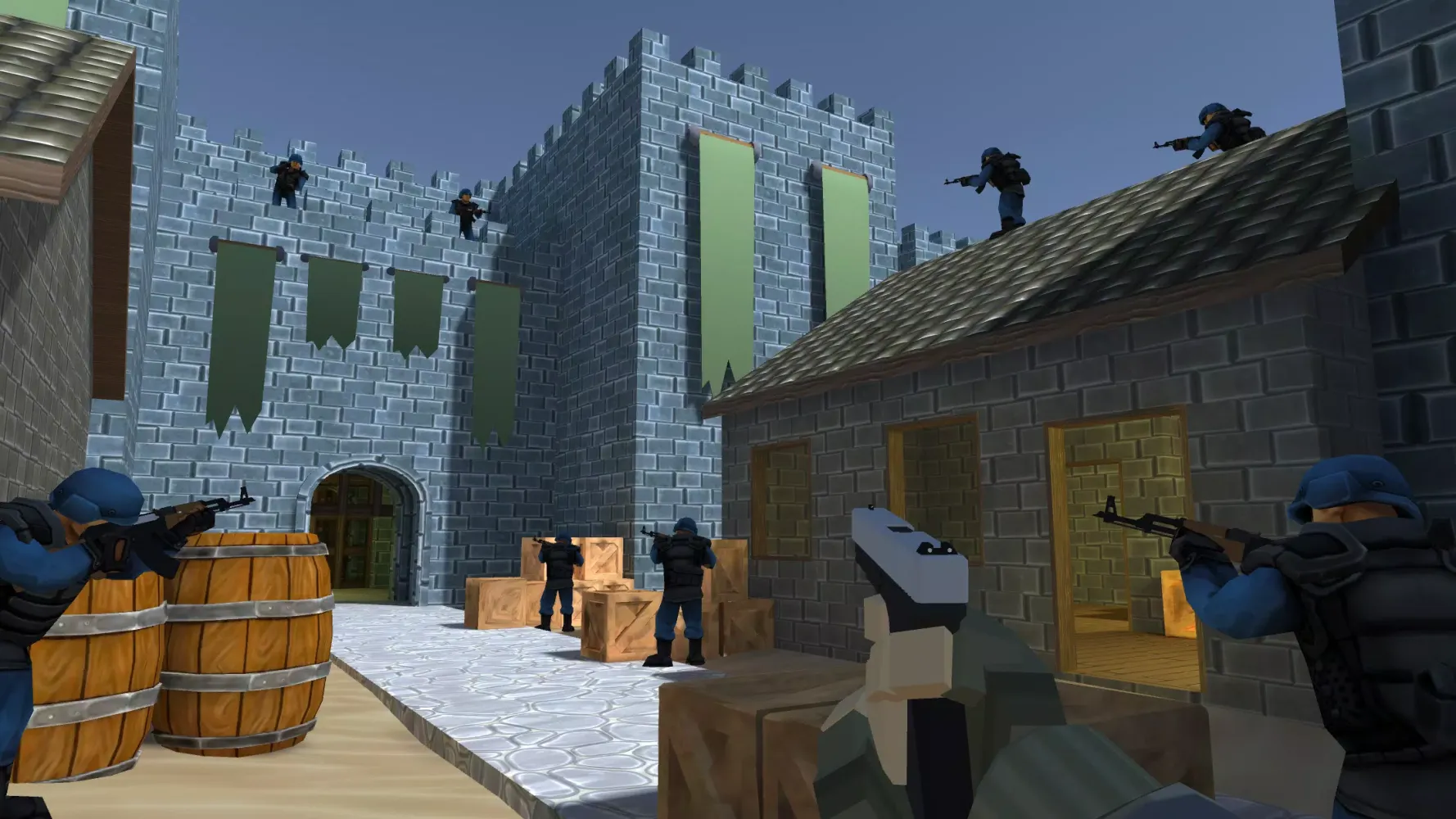 تصاویر Blocky Apex Strike Bit Tales