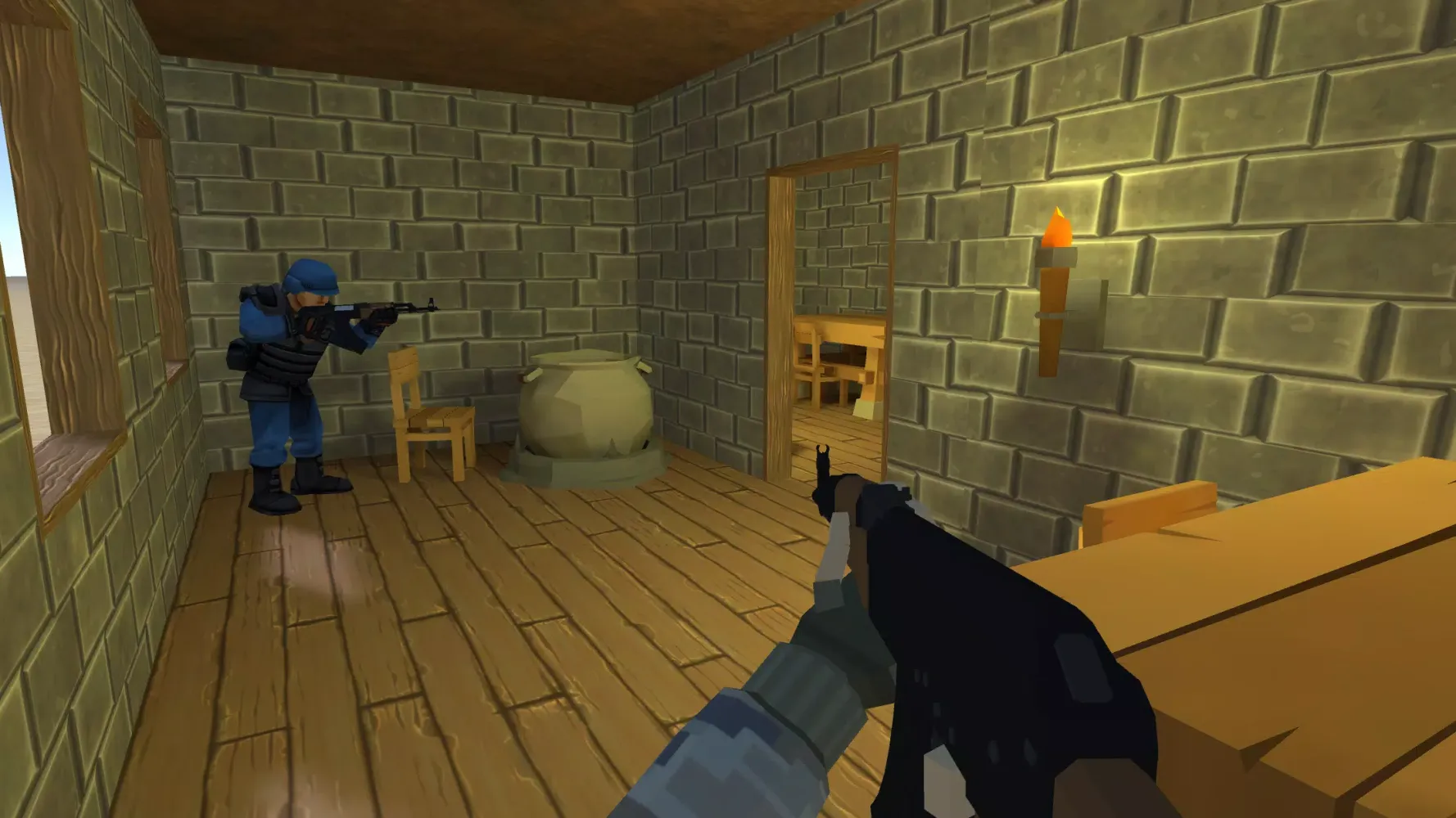 تصاویر Blocky Apex Strike Bit Tales
