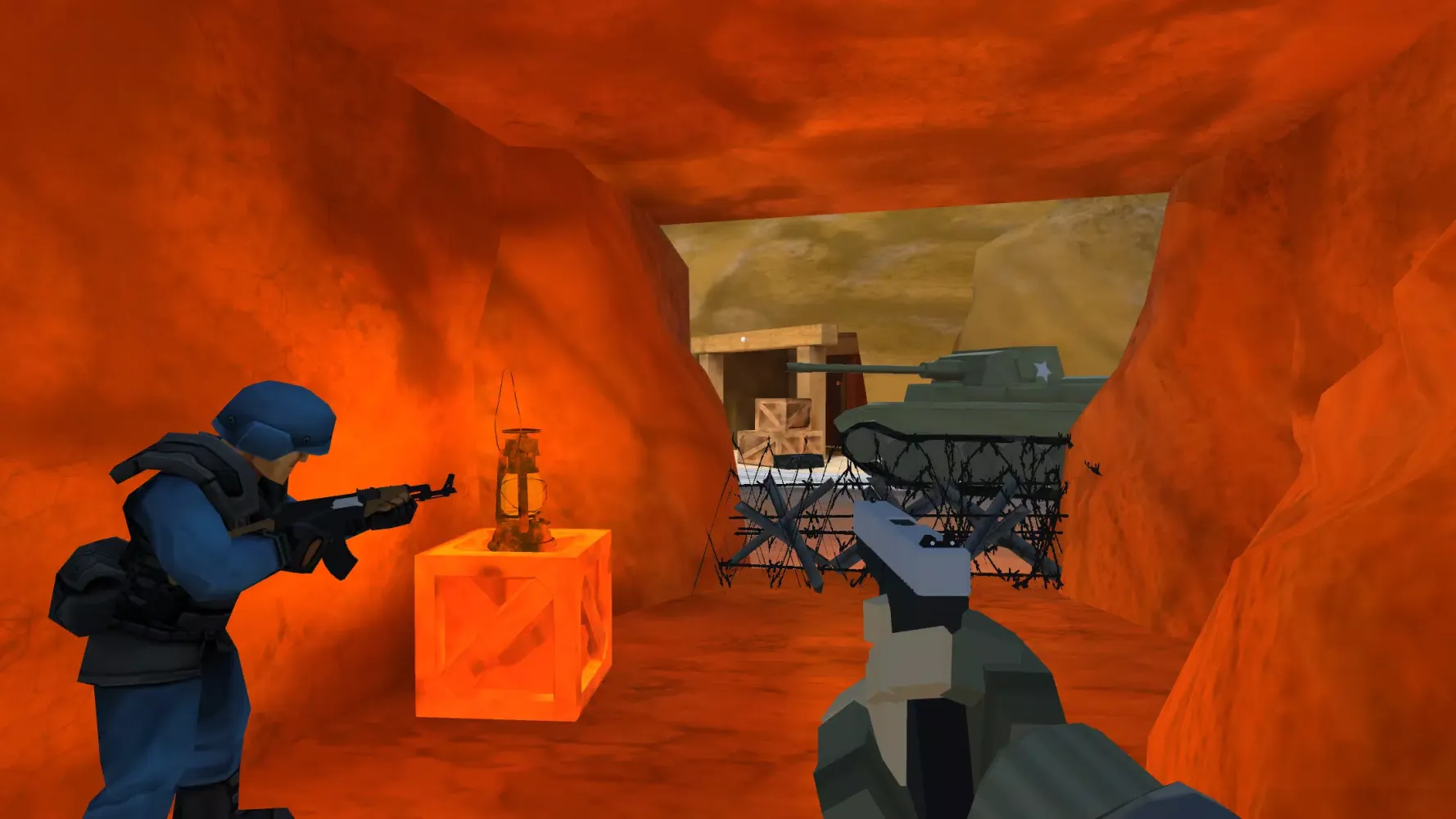 تصاویر Blocky Apex Strike Bit Tales
