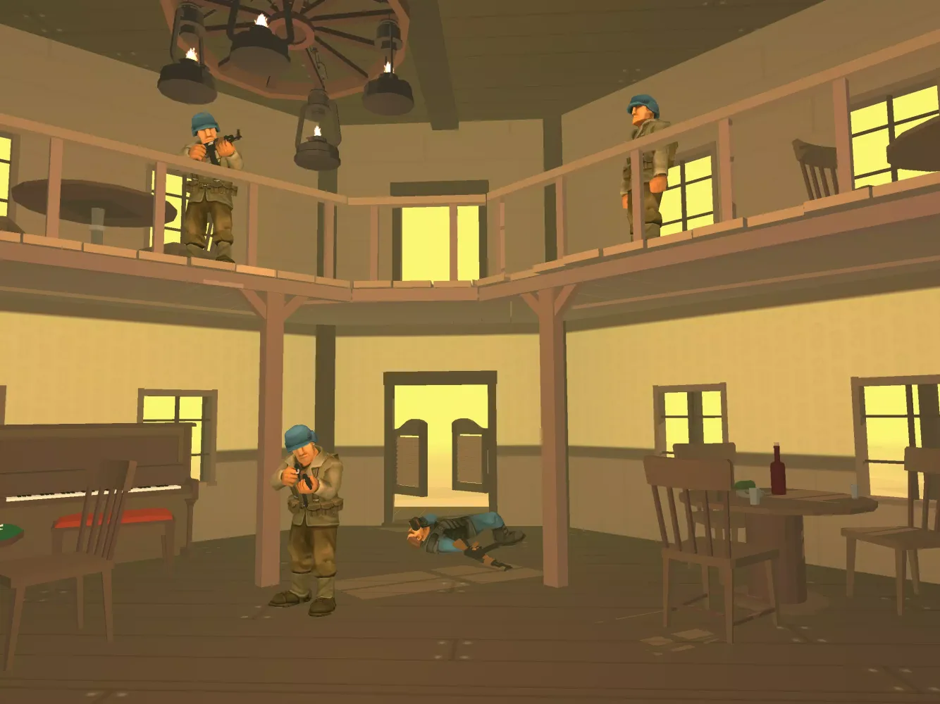 تصاویر Blocky Apex Strike Bit Tales