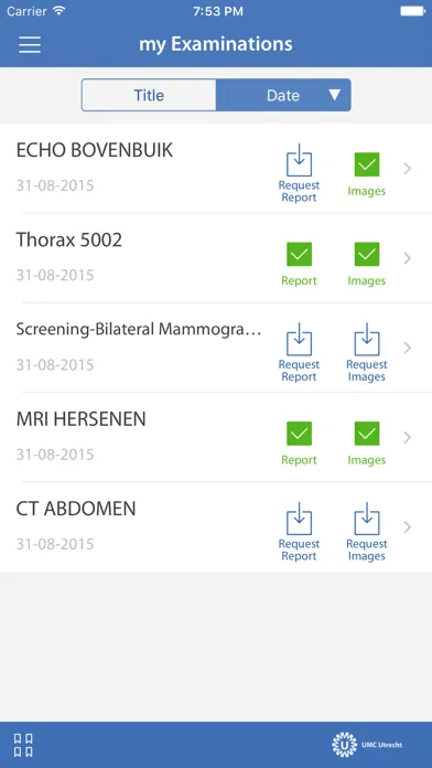 myBody myData سکرین شاٹس