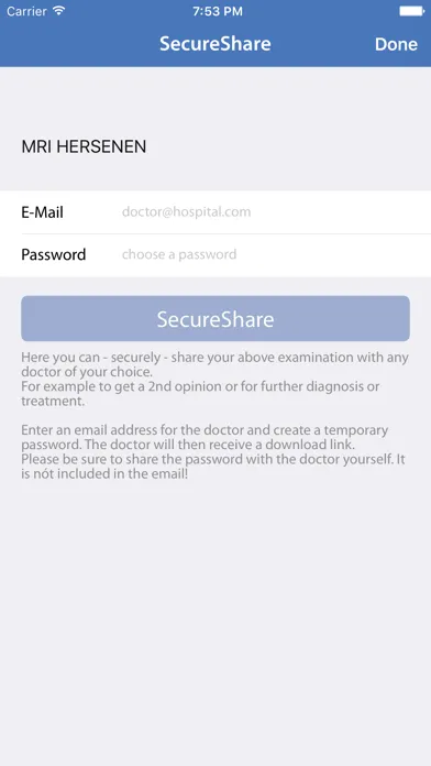 myBody myData سکرین شاٹس