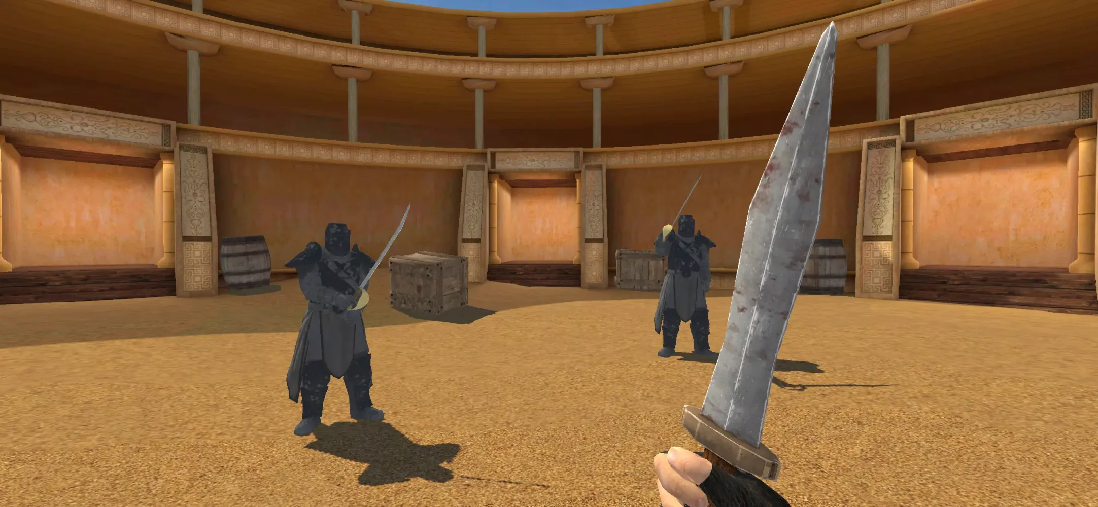 Tangkapan layar Gladiator Arena Adventure 2022