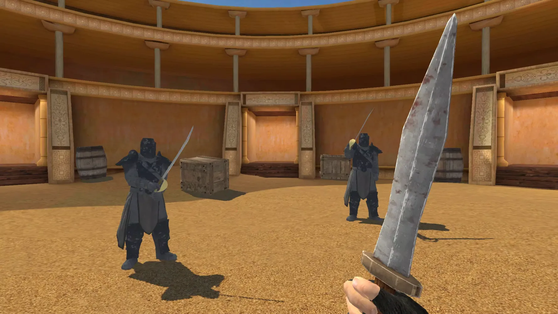 Tangkapan layar Gladiator Arena Adventure 2022