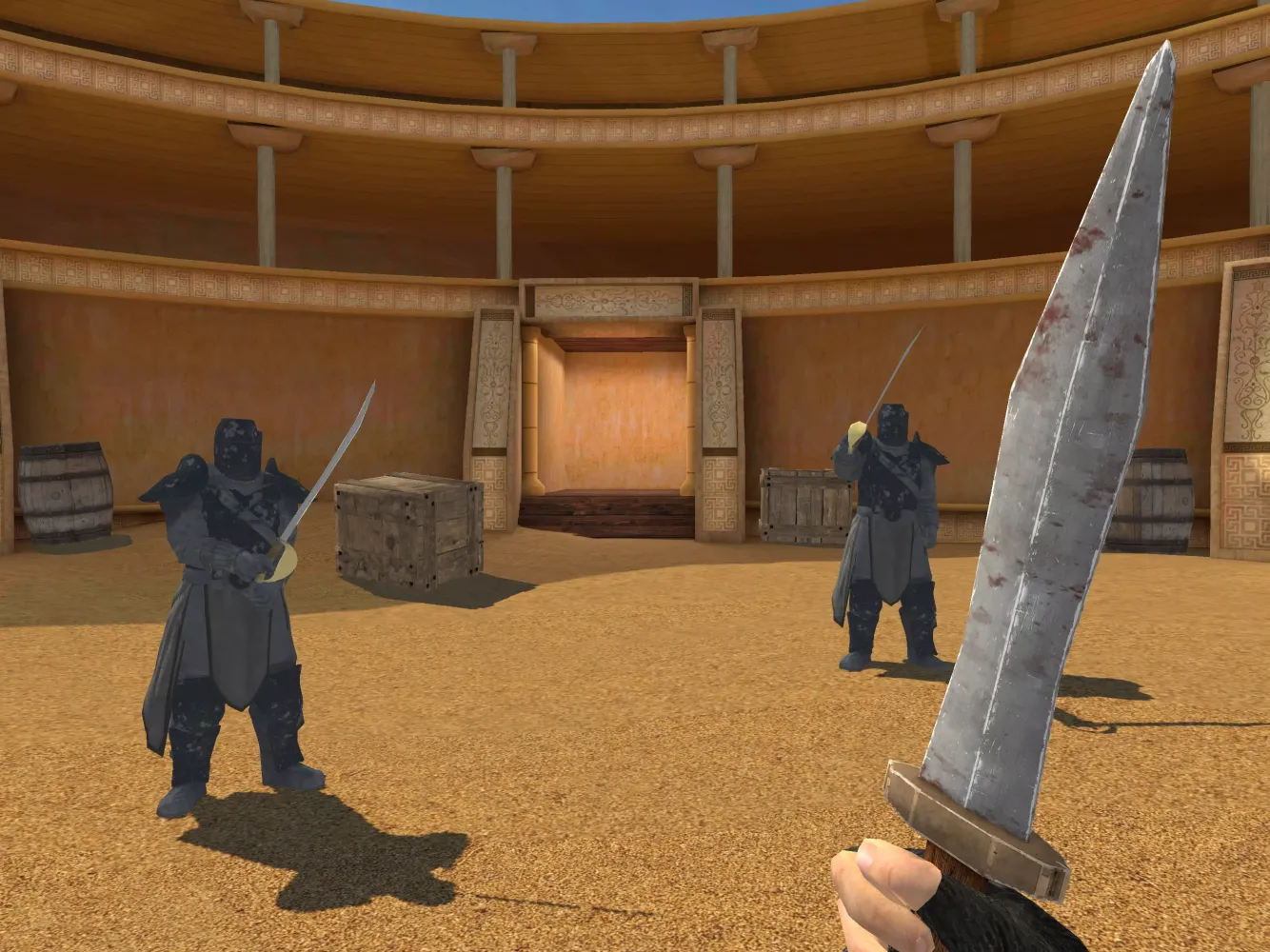 Tangkapan layar Gladiator Arena Adventure 2022