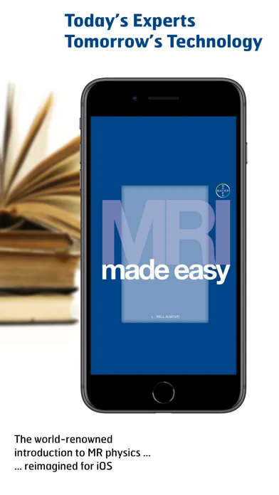 Ảnh chụp màn hình của MRI Made Easy... well almost