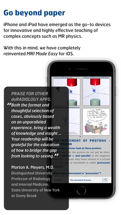 Ảnh chụp màn hình của MRI Made Easy... well almost
