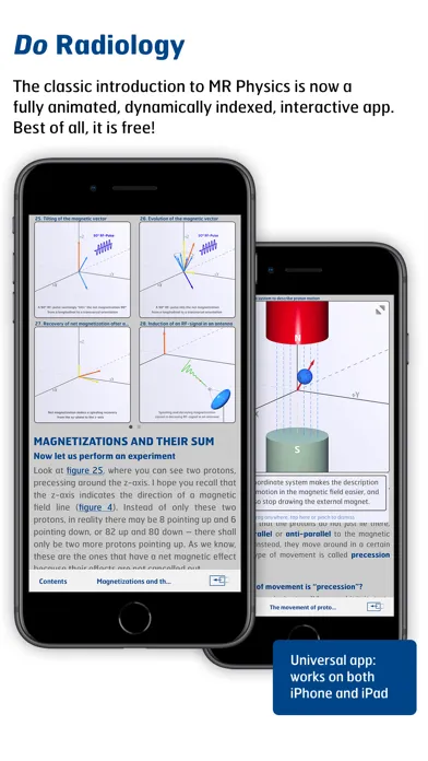 Ảnh chụp màn hình của MRI Made Easy... well almost