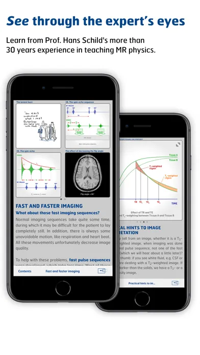 Ảnh chụp màn hình của MRI Made Easy... well almost