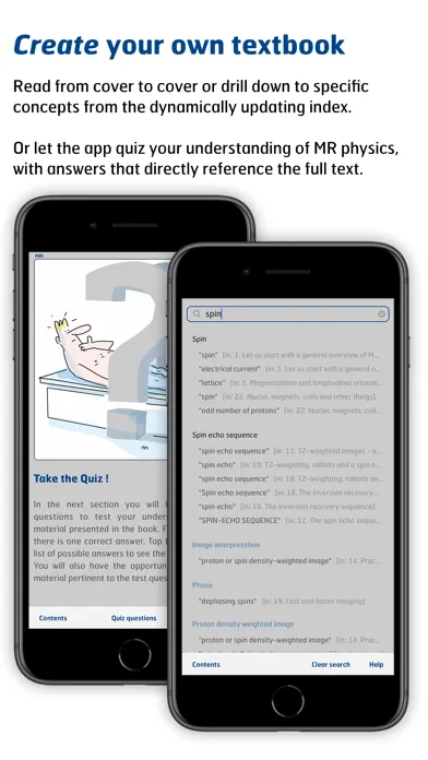 Ảnh chụp màn hình của MRI Made Easy... well almost