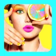 Funny face photo effects Funny face photo effects