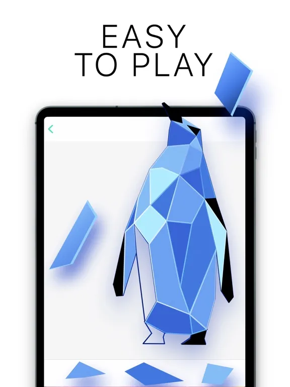 Capturas de tela do Low Poly Art - Puzzle coloring iPad 