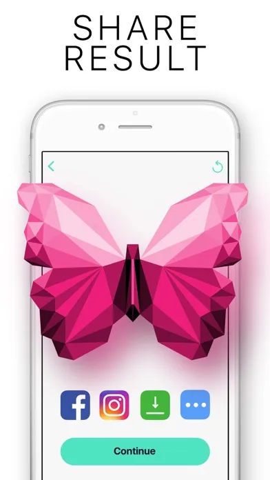 Capturas de tela do Low Poly Art - Puzzle coloring