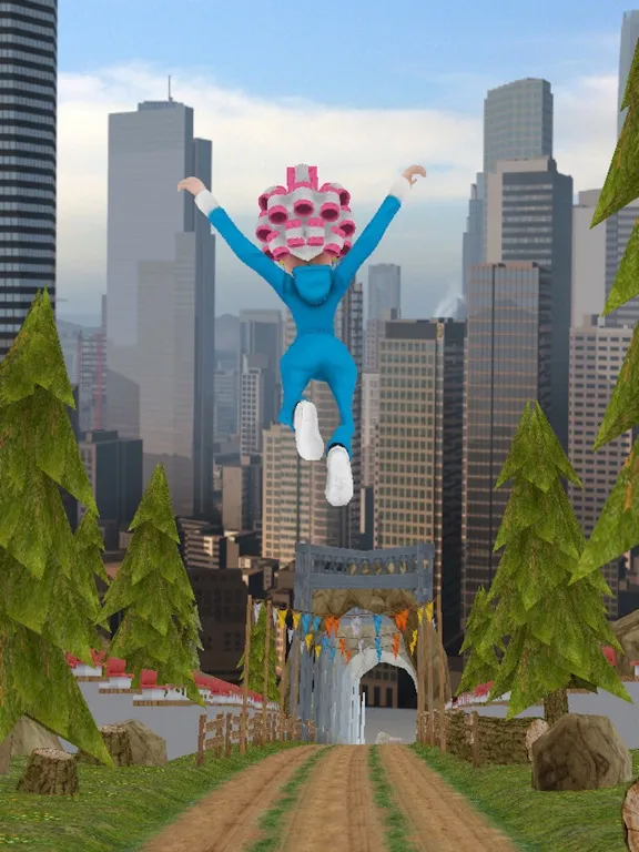 Gran Runner iPad  Screenshots