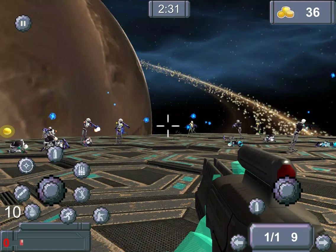 Captures d'écran de Star Arena - Prime Fight iPad 