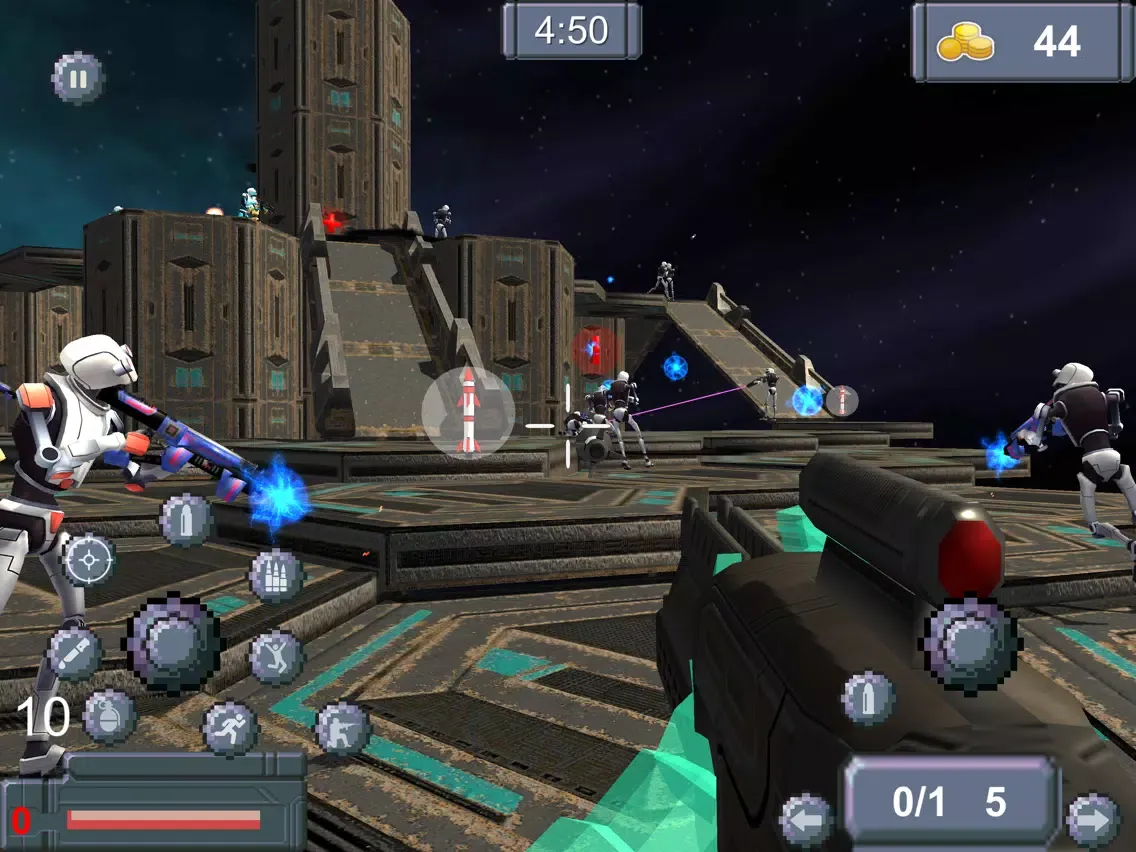 Captures d'écran de Star Arena - Prime Fight iPad 