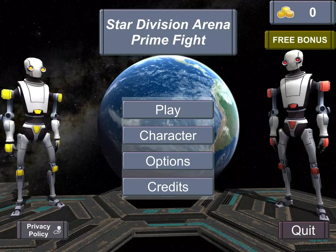 Captures d'écran de Star Arena - Prime Fight iPad 