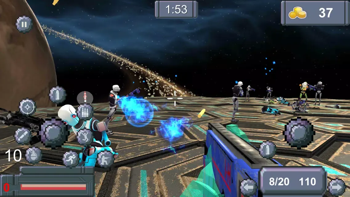 Captures d'écran de Star Arena - Prime Fight