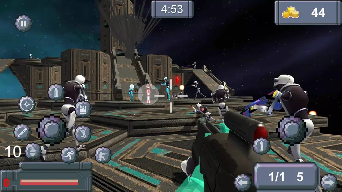 Captures d'écran de Star Arena - Prime Fight