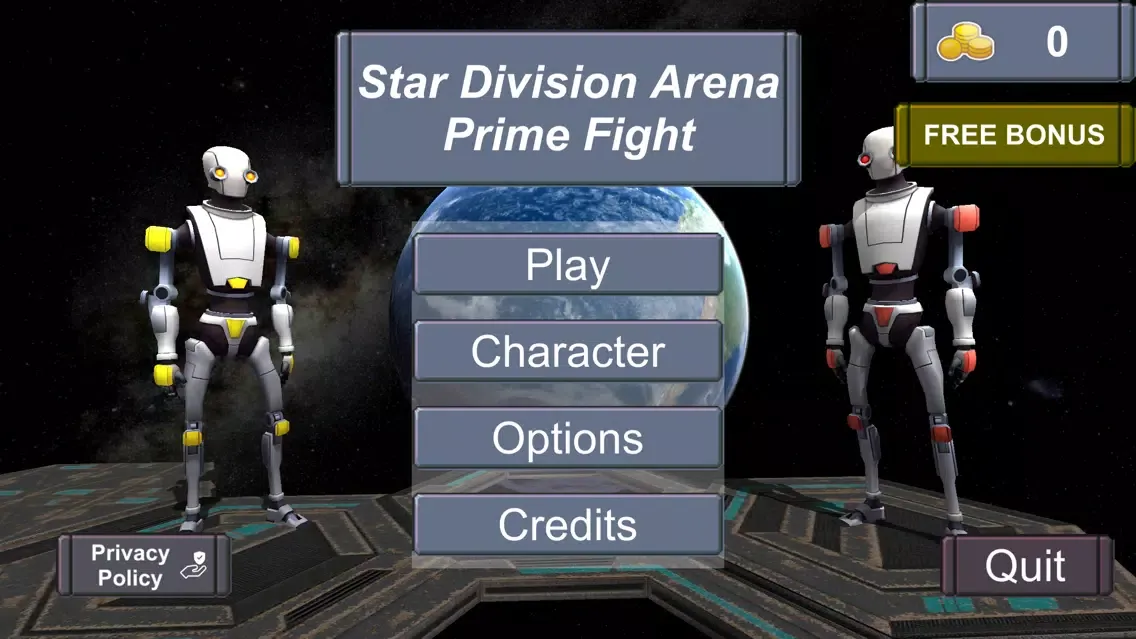 Captures d'écran de Star Arena - Prime Fight