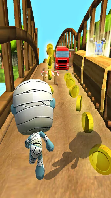 Subway Safari Monsters 스크린샷