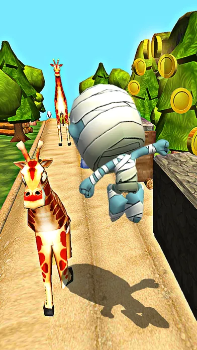 Subway Safari Monsters 스크린샷