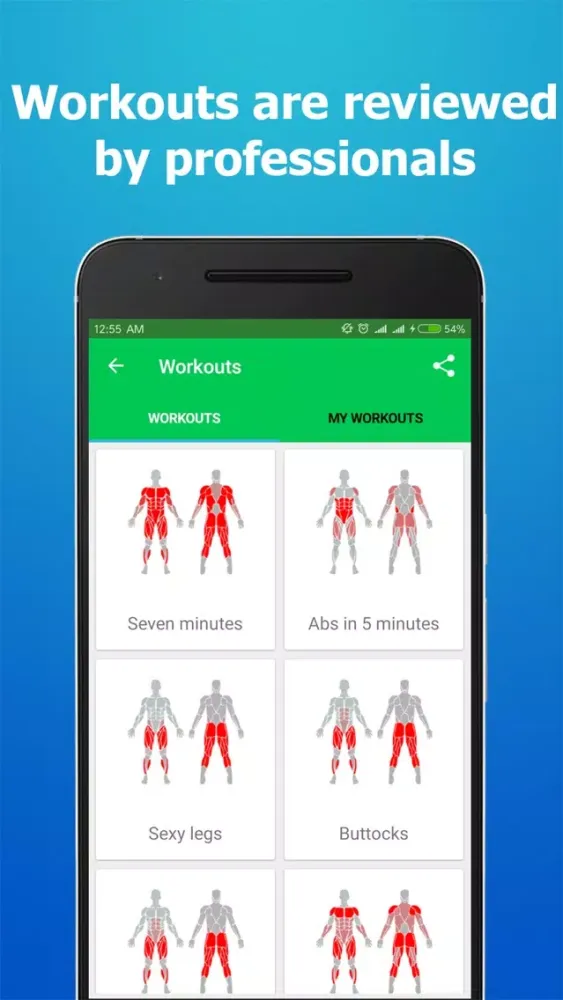 Home Workouts - No Equipment Screenshots