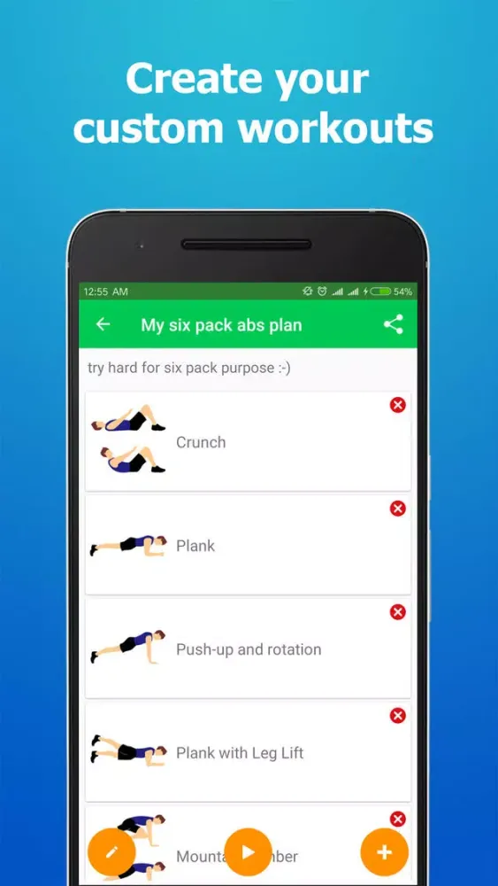 Home Workouts - No Equipment Screenshots
