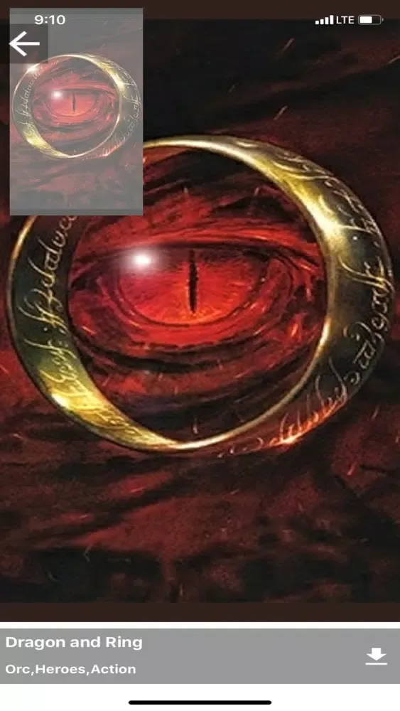 Screenshot di Keeper of the Ring Wallpapers