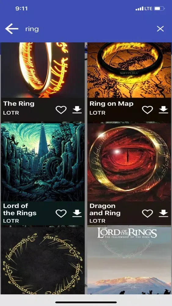 Screenshot di Keeper of the Ring Wallpapers