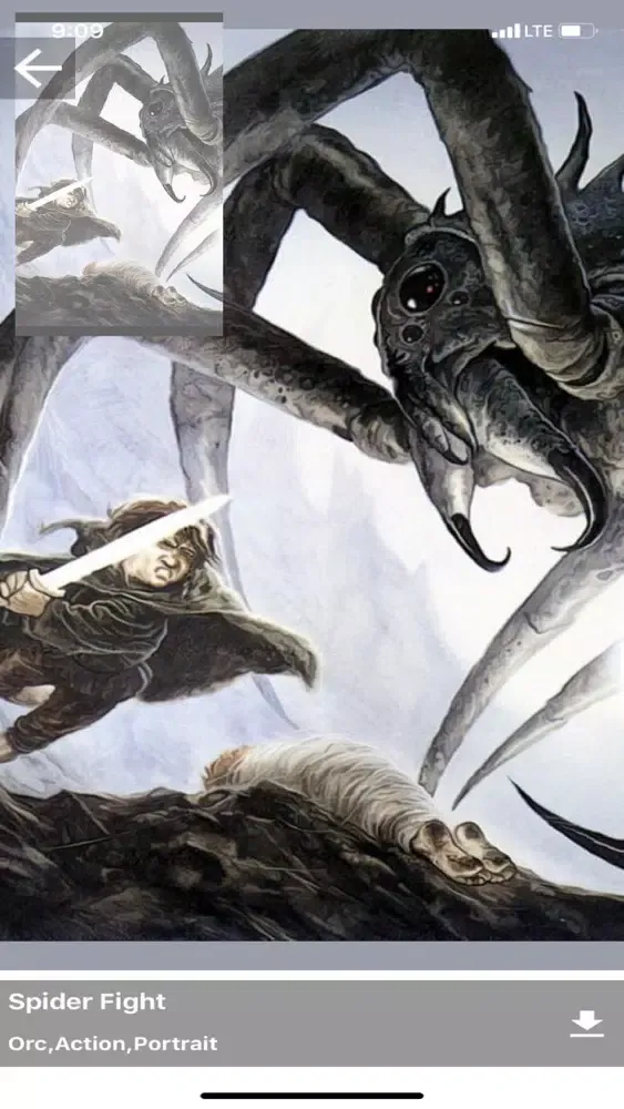 Screenshot di Keeper of the Ring Wallpapers