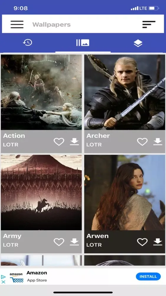 Screenshot di Keeper of the Ring Wallpapers