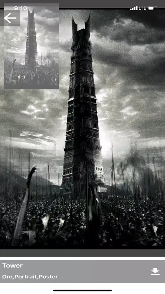 Screenshot di Keeper of the Ring Wallpapers