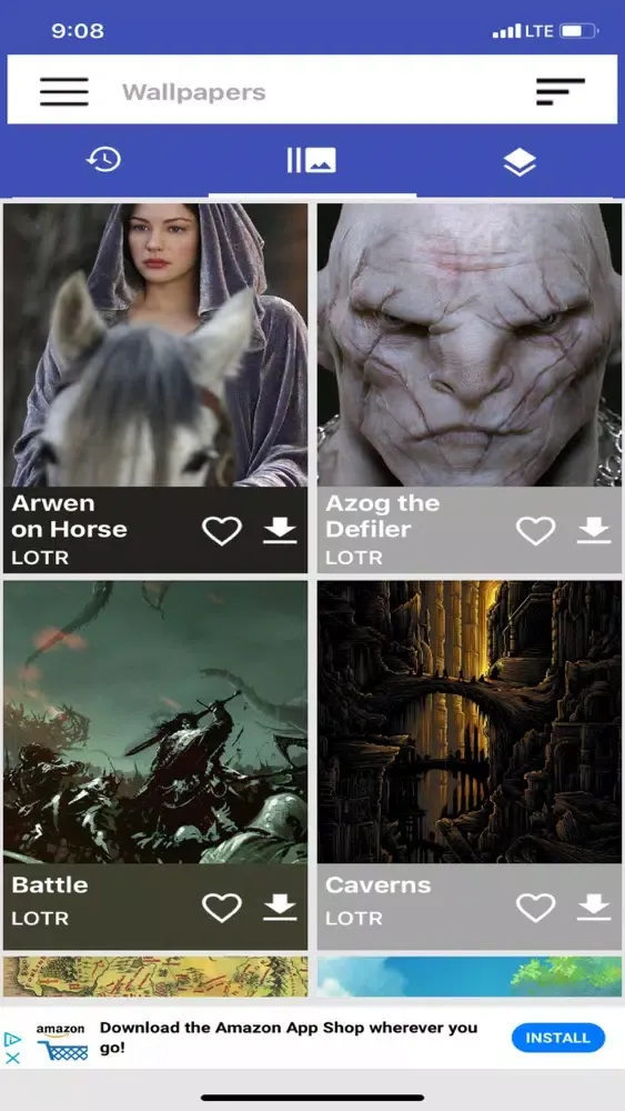 Screenshot di Keeper of the Ring Wallpapers