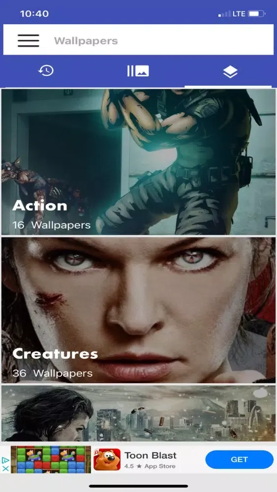 Resident Zombie Wallpapers HD应用截图