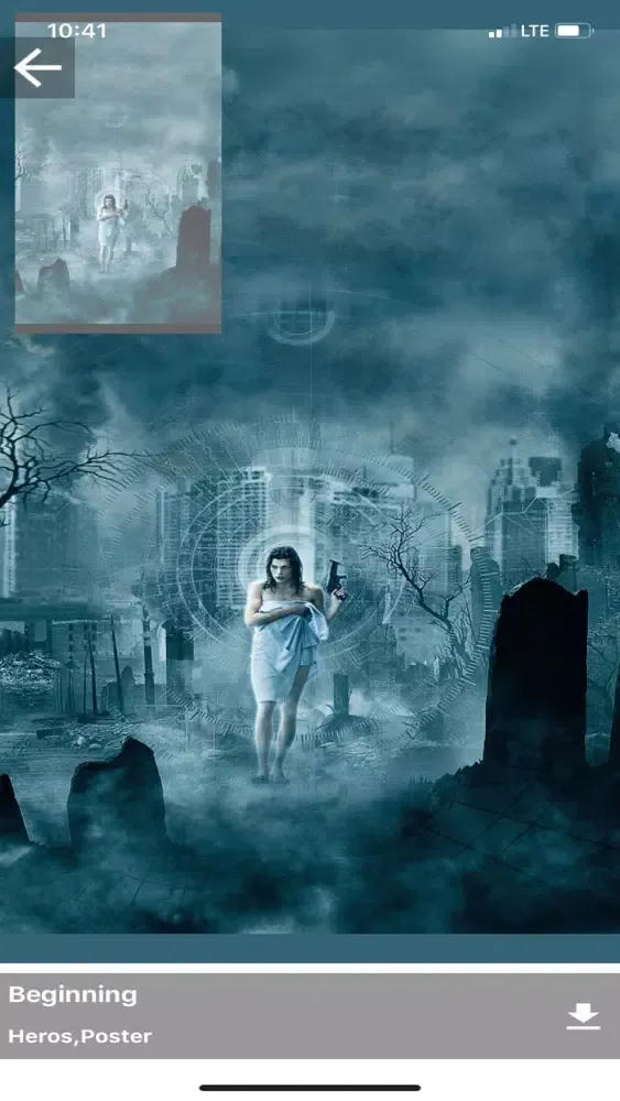 Resident Zombie Wallpapers HD应用截图