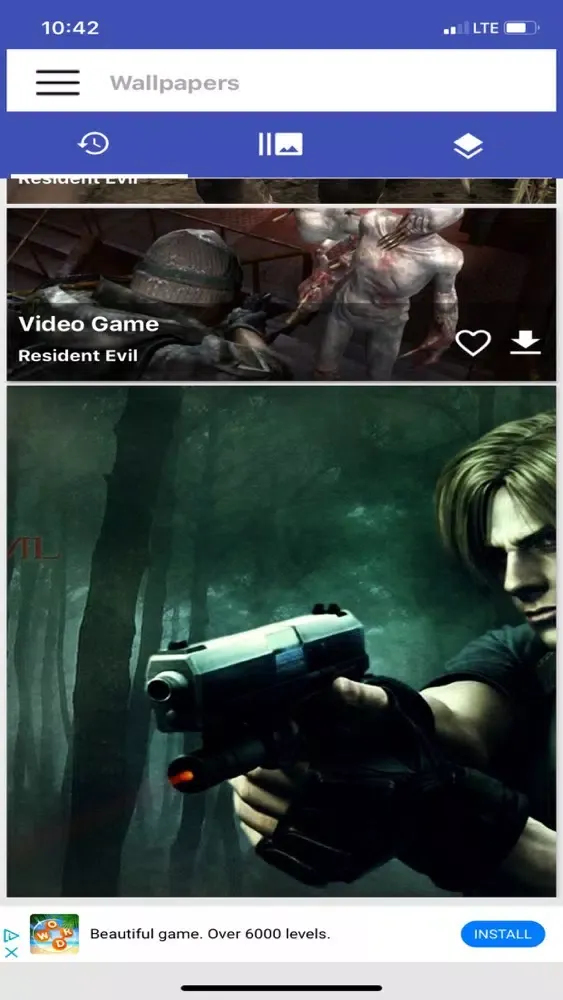 Resident Zombie Wallpapers HD应用截图