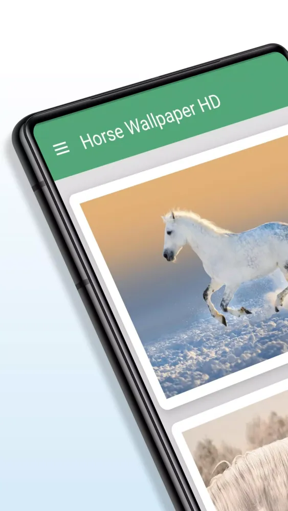 Horse Wallpaper HD سکرین شاٹس