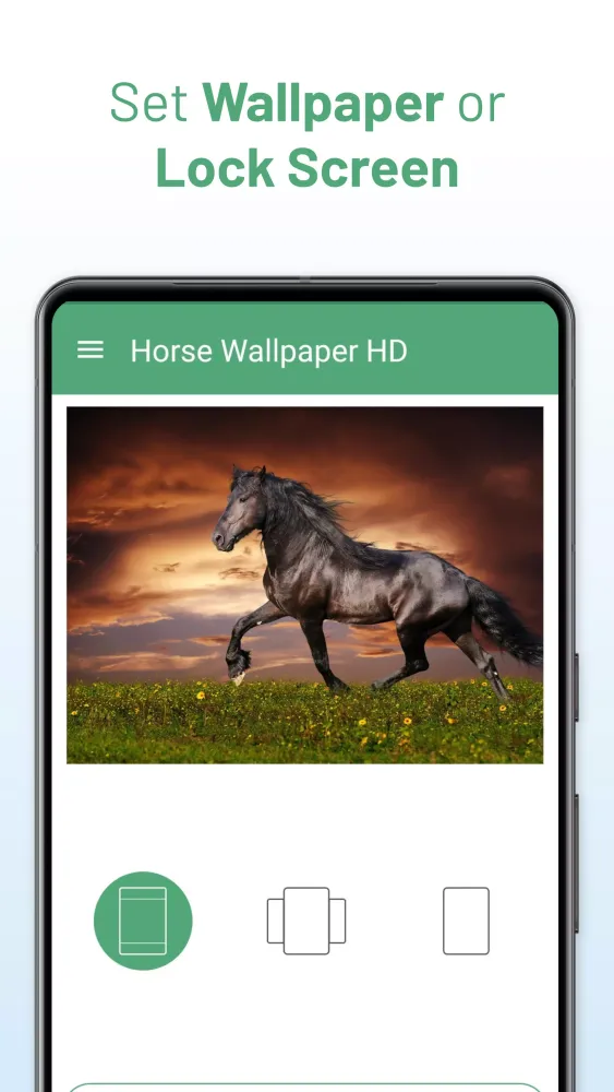 Horse Wallpaper HD سکرین شاٹس
