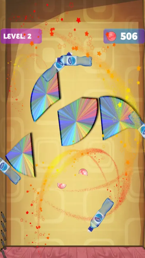 تصاویر Bottle Hit Challange