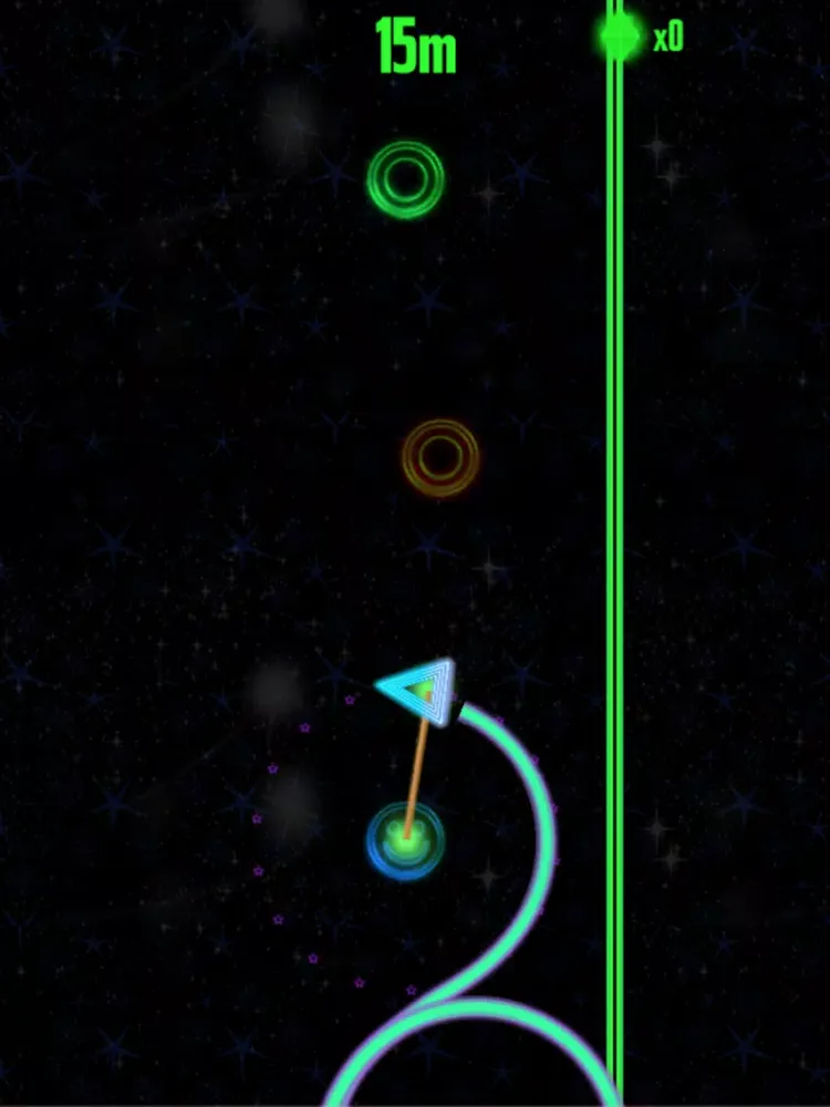 Capturas de tela do Drift Xtreme Rope iPad 