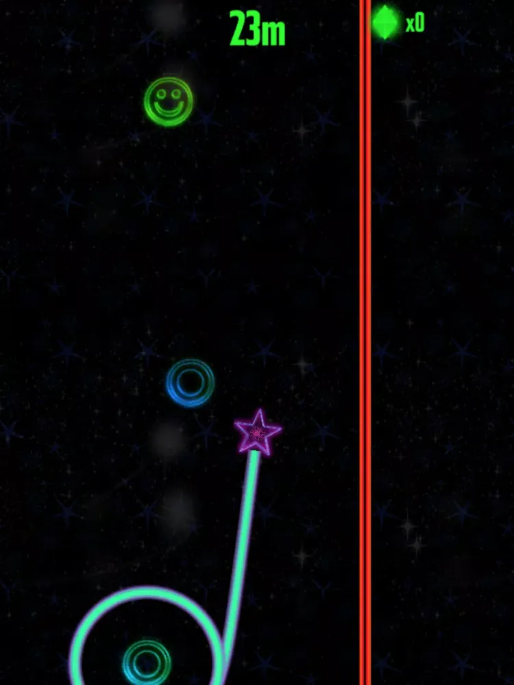 Capturas de tela do Drift Xtreme Rope iPad 