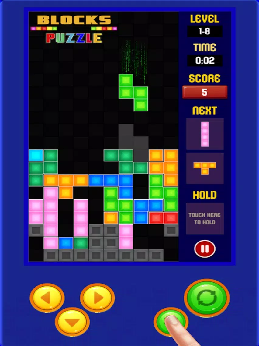Tangkapan skrin Block Colors Puzzle - Classic iPad 