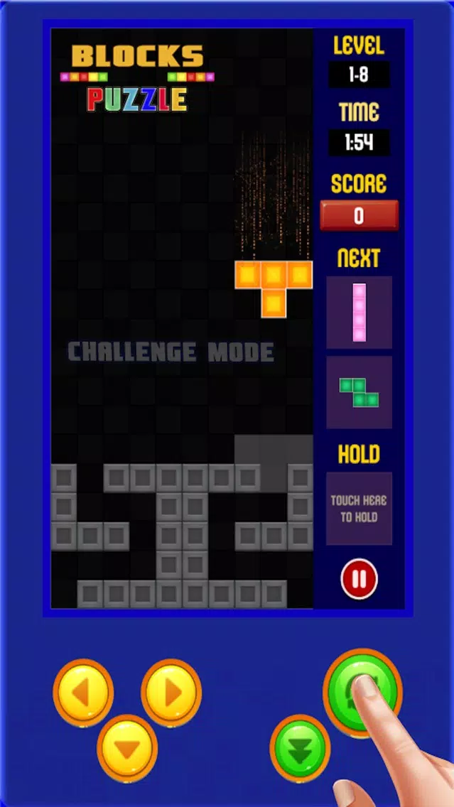 Tangkapan skrin Block Colors Puzzle - Classic