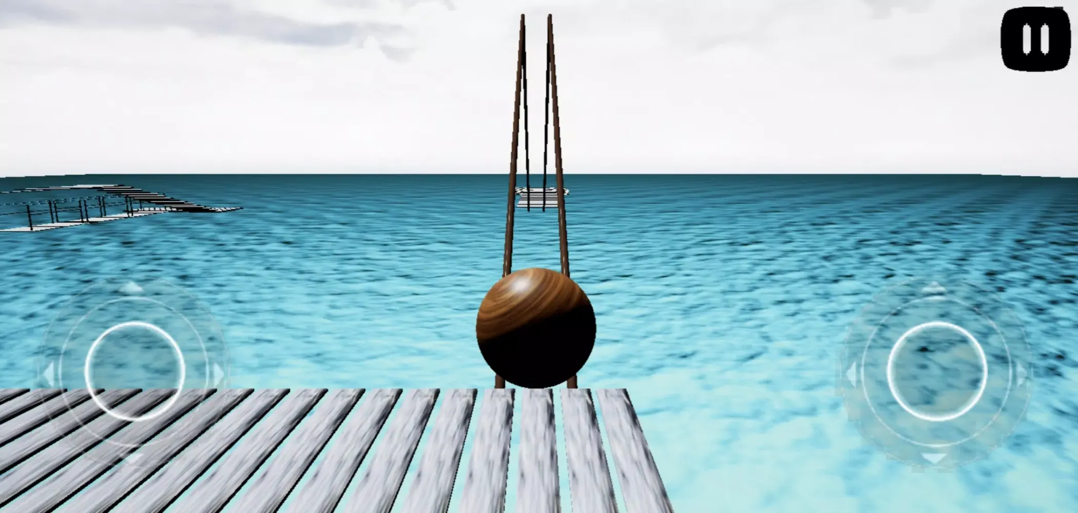 Extreme 3D Ball Balancer Game Screenshots