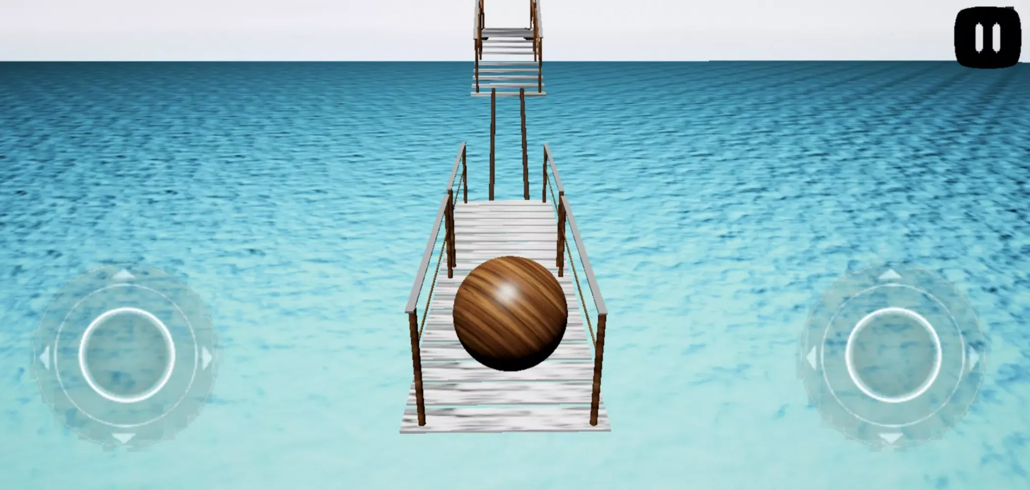 Extreme 3D Ball Balancer Game Screenshots