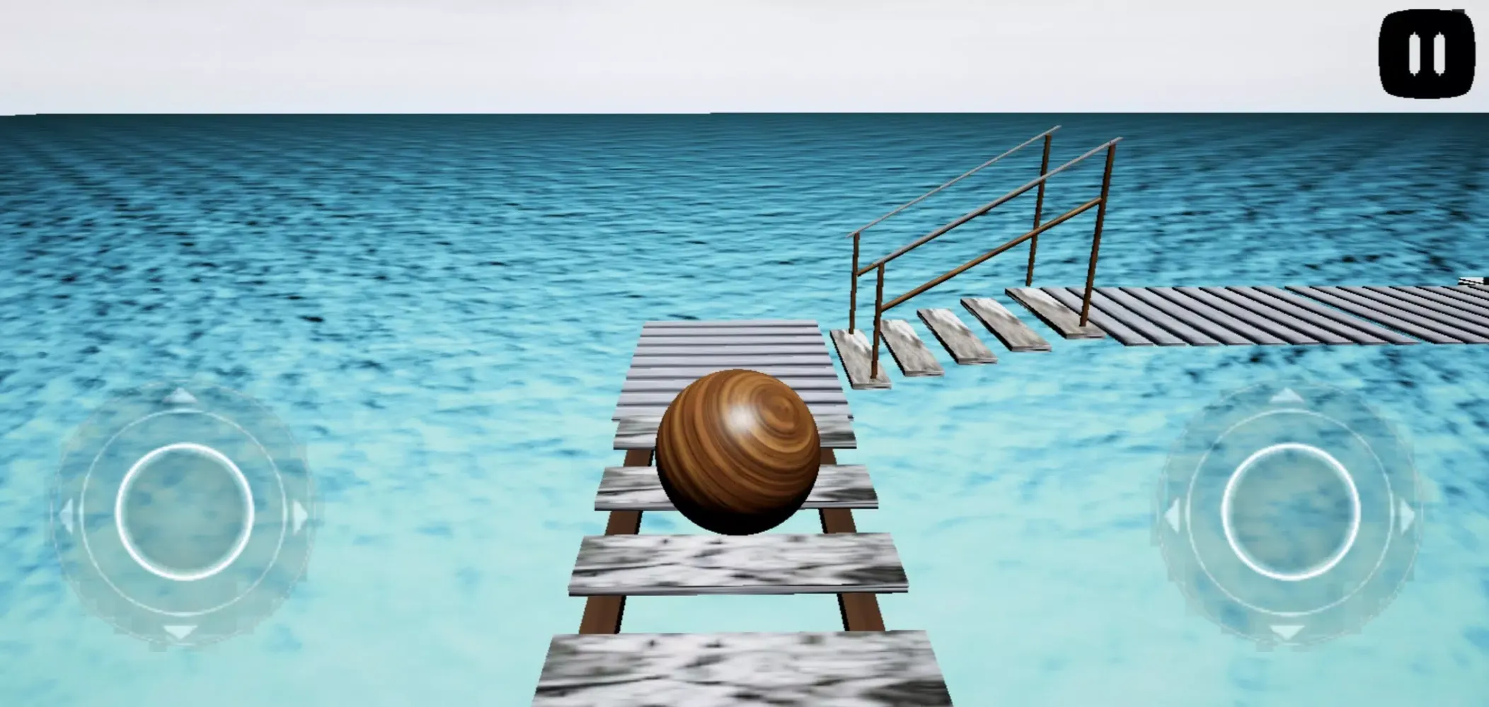 Extreme 3D Ball Balancer Game Screenshots