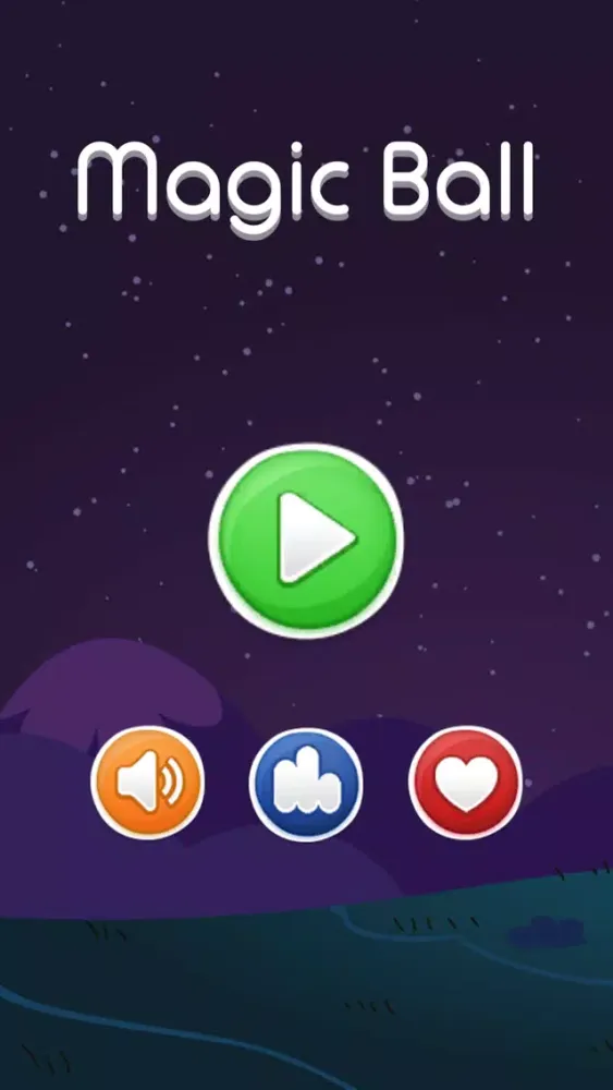 Captures d'écran de Magic Balls 2.0