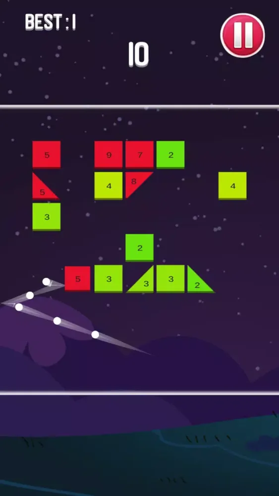 Captures d'écran de Magic Balls 2.0
