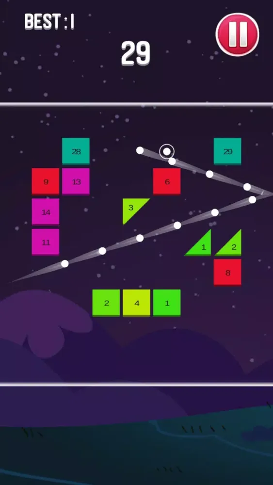 Captures d'écran de Magic Balls 2.0